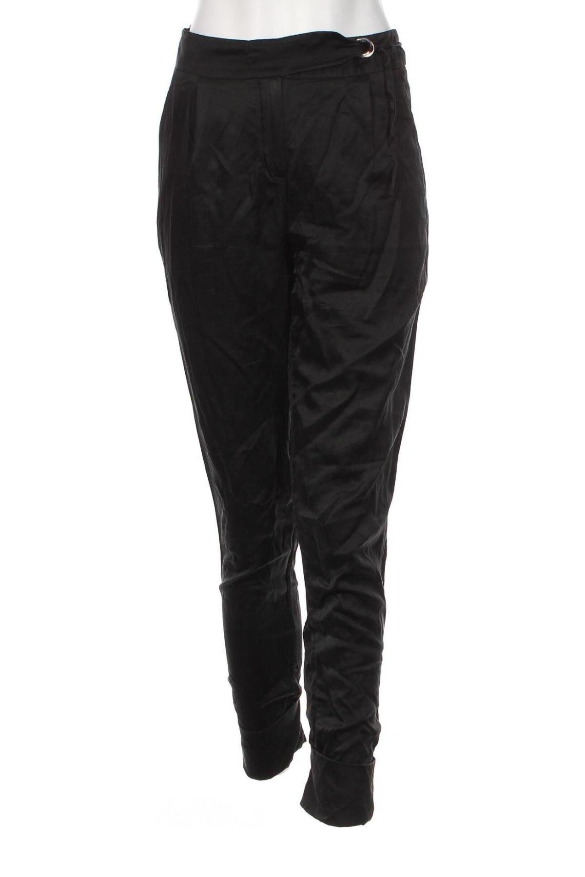 Дамски панталон Karen Millen, Размер XS, Цвят Черен, Цена 78,00 лв.