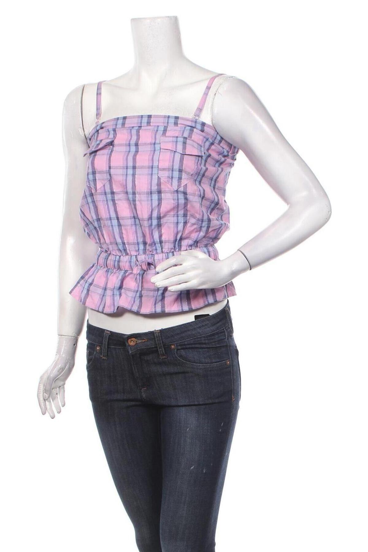 Γυναικείο αμάνικο μπλουζάκι Outfitters Nation, Μέγεθος XXS, Χρώμα Πολύχρωμο, Τιμή 13,92 €