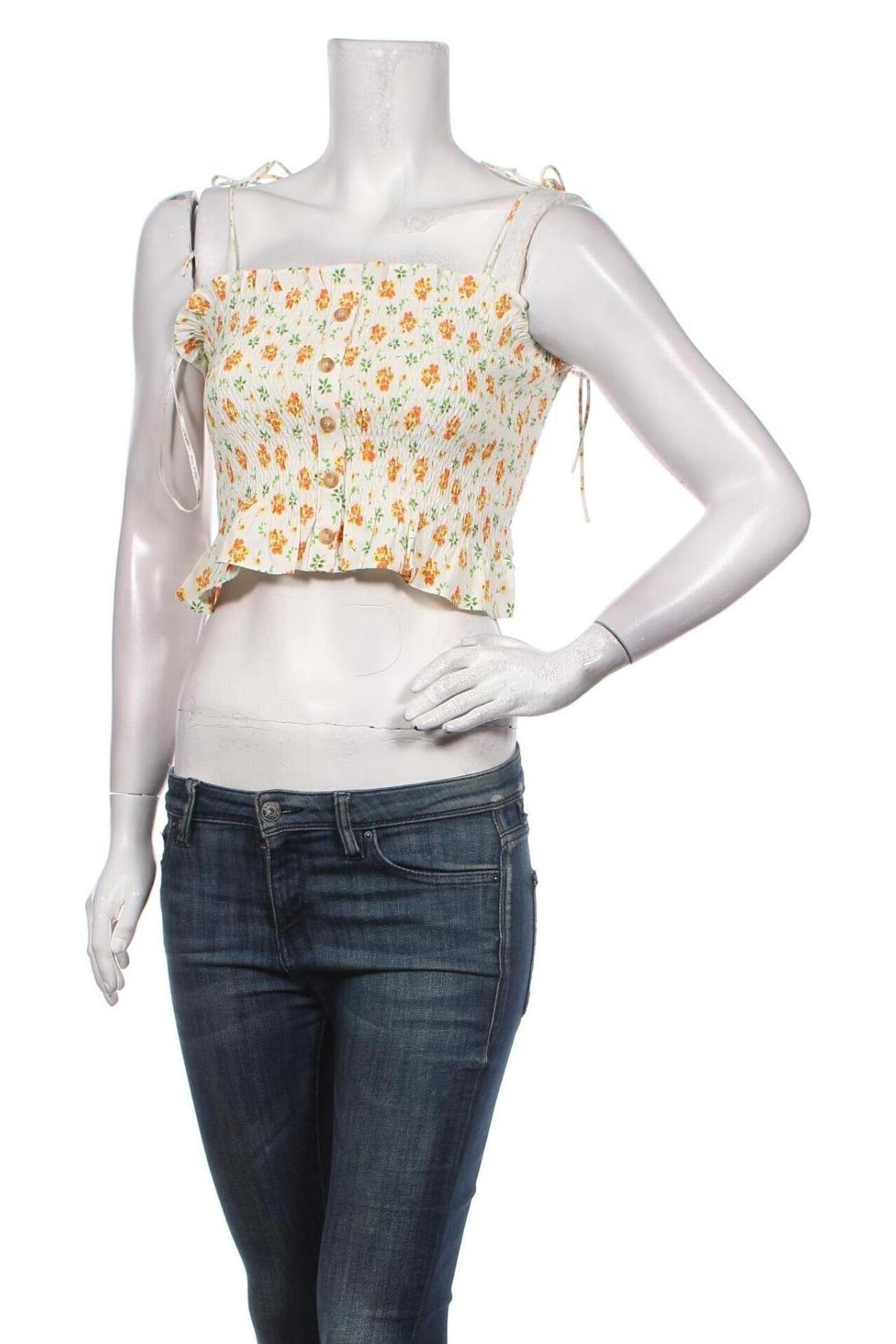 Γυναικείο αμάνικο μπλουζάκι SkyLAR Rose, Μέγεθος M, Χρώμα Πολύχρωμο, Τιμή 29,38 €