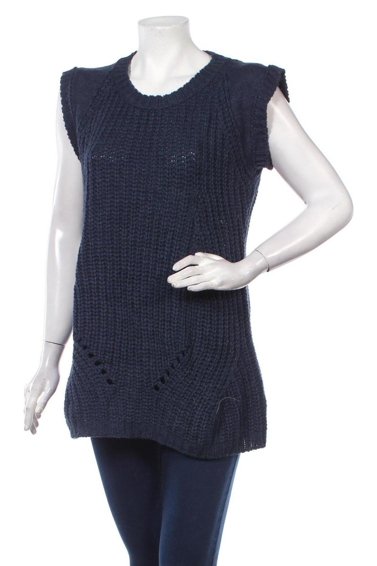 Γυναικείο πουλόβερ Attesa, Μέγεθος M, Χρώμα Μπλέ, Τιμή 32,78 €