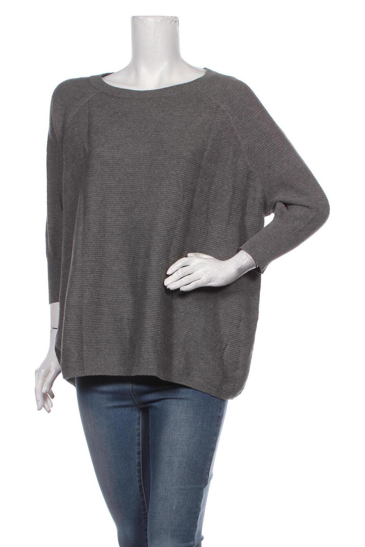 Дамски пуловер Vero Moda, Размер M, Цвят Сив, Цена 31,80 лв.