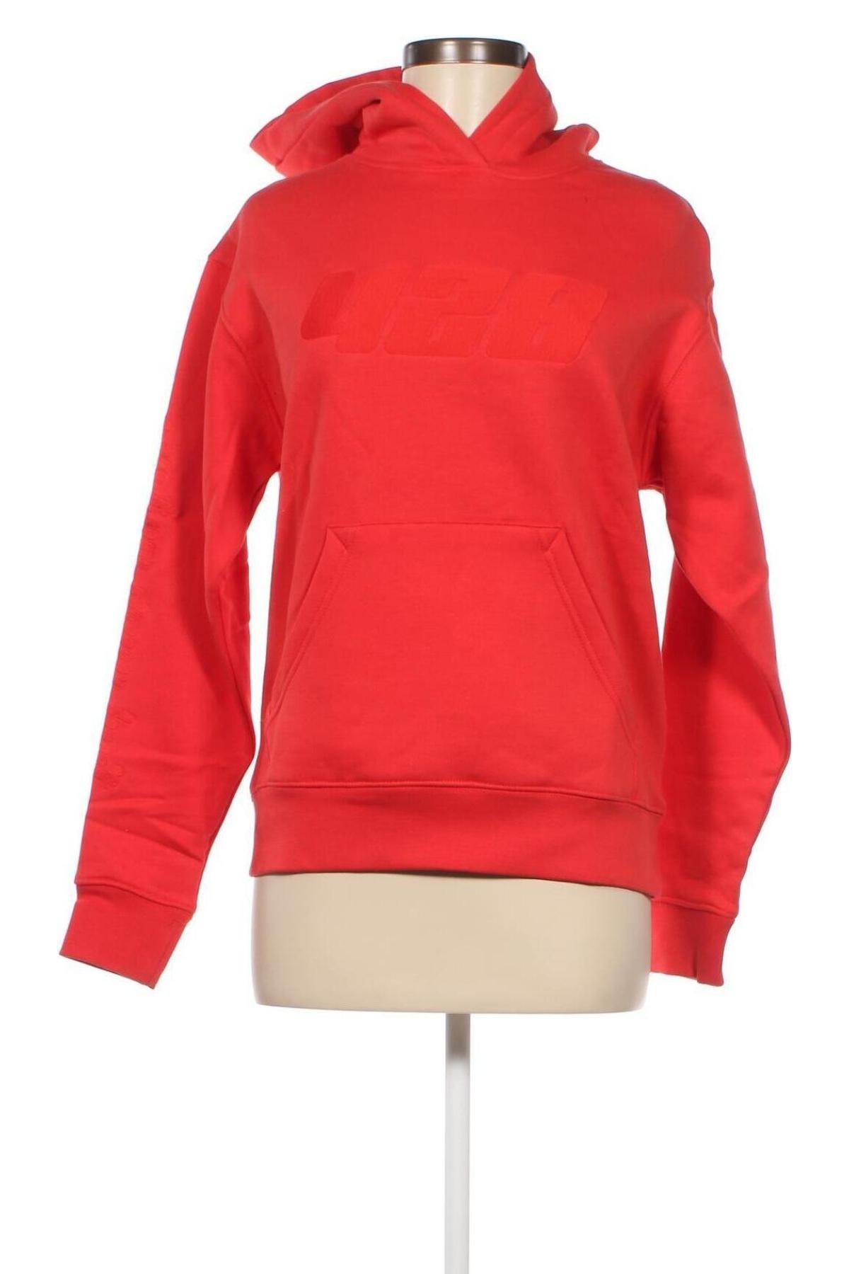 Γυναικείο φούτερ ABOUT YOU x Mero, Μέγεθος XS, Χρώμα Πορτοκαλί, Βαμβάκι, Τιμή 20,17 €