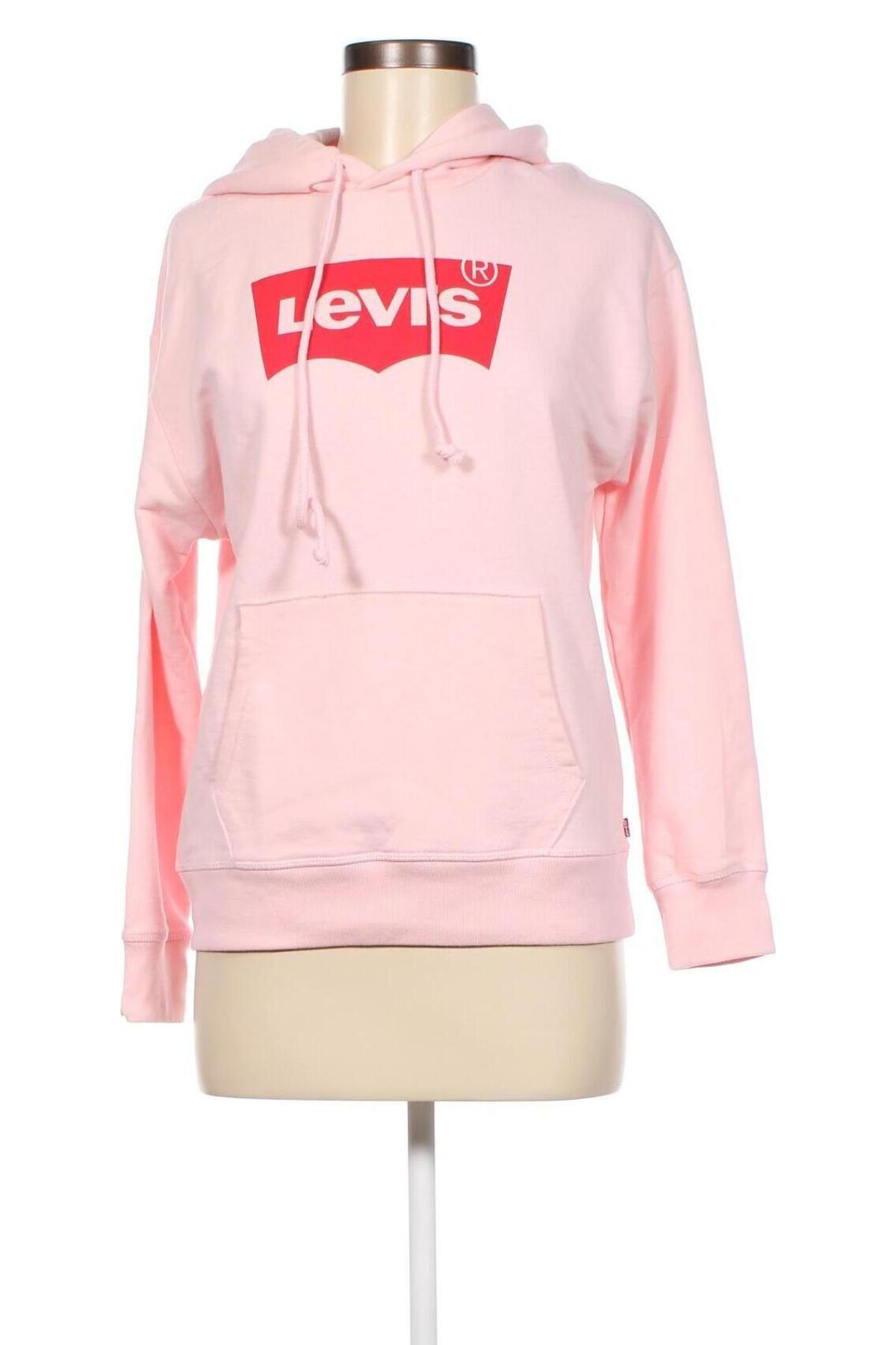 Γυναικείο φούτερ Levi's, Μέγεθος S, Χρώμα Ρόζ , 60% βαμβάκι, 40% πολυεστέρας, Τιμή 75,26 €