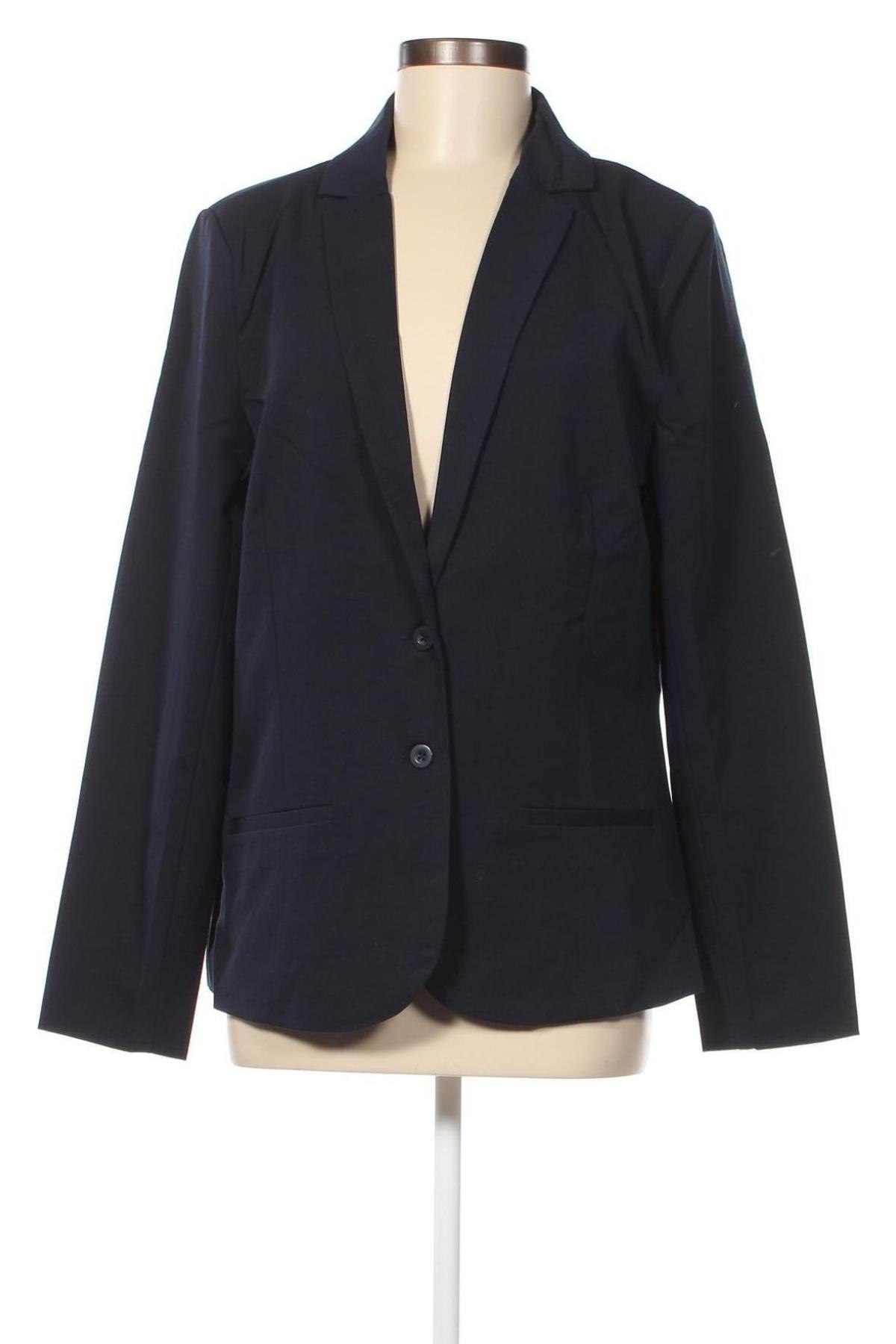 Γυναικείο σακάκι Fransa, Μέγεθος XL, Χρώμα Μπλέ, Τιμή 79,38 €