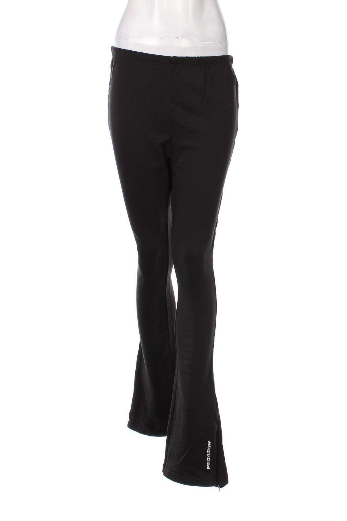 Γυναικείο αθλητικό παντελόνι Pegador, Μέγεθος S, Χρώμα Μαύρο, Βαμβάκι, Τιμή 18,80 €