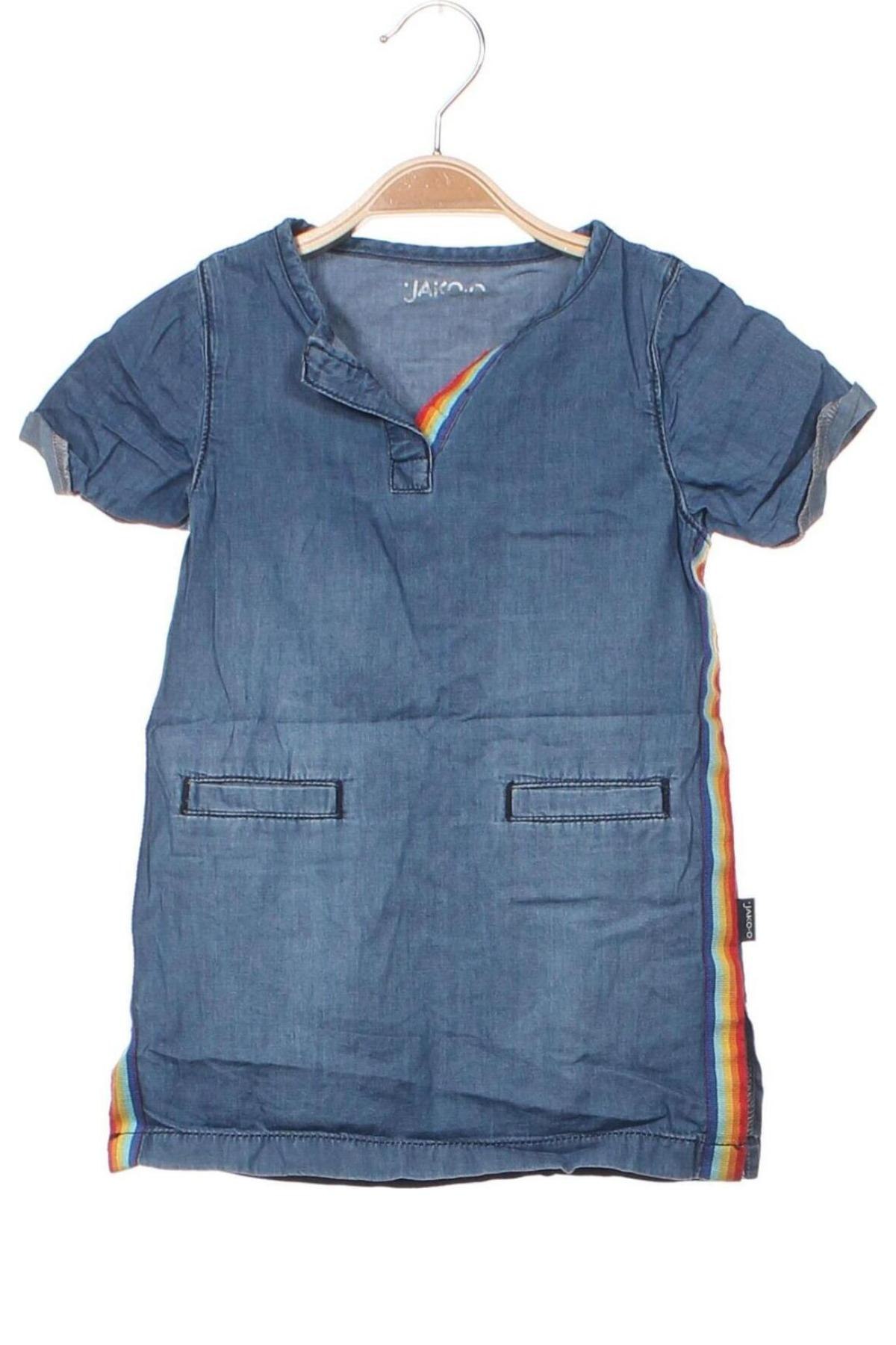 Детска рокля Jako-O, Размер 18-24m/ 86-98 см, Цвят Син, Цена 8,80 лв.