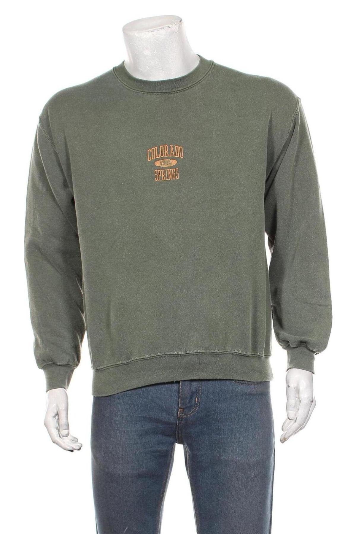 Ανδρική μπλούζα BDG, Μέγεθος S, Χρώμα Πράσινο, Τιμή 49,48 €