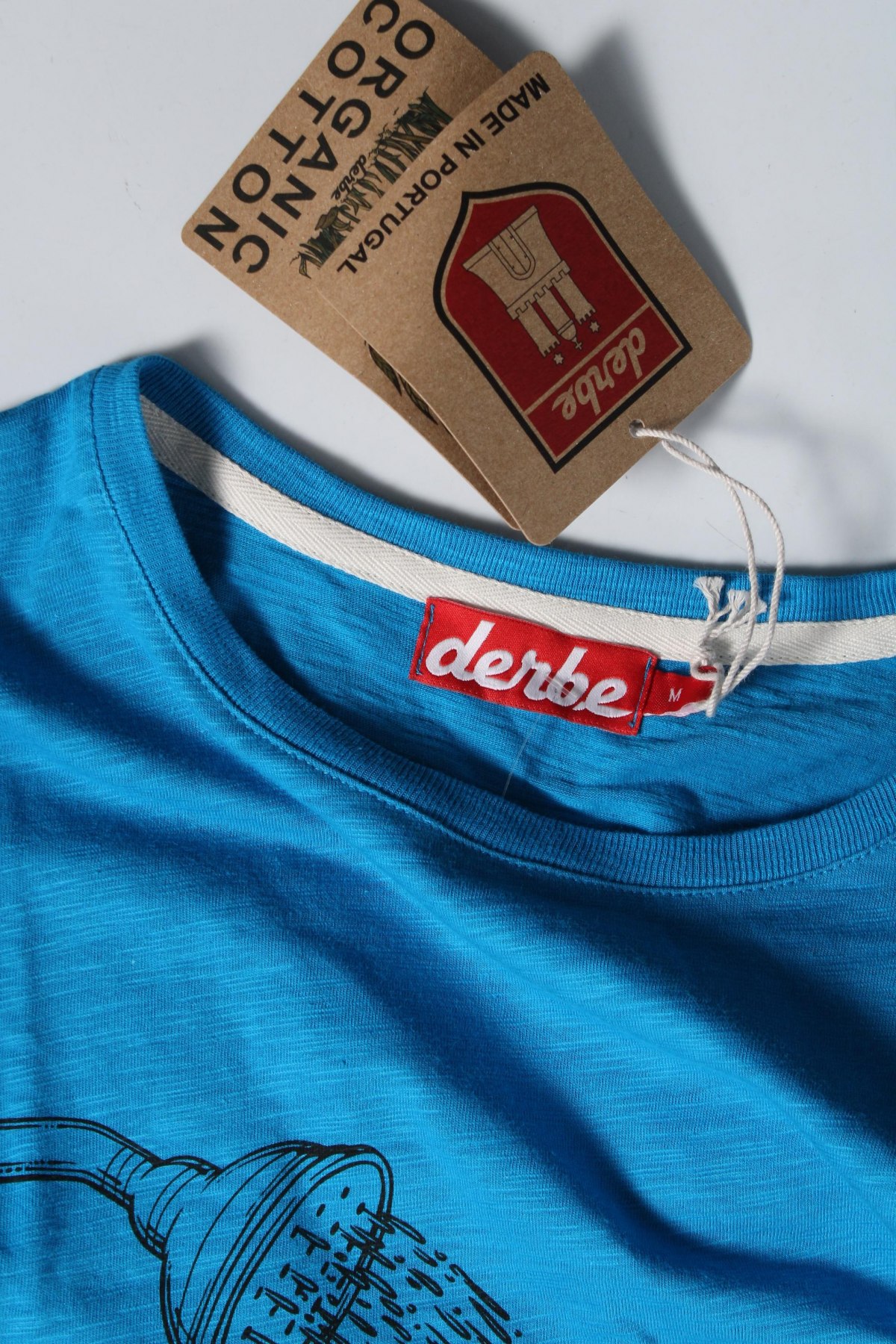 Мъжка тениска Derbe Remix цена в - на #119516668 изгодна 