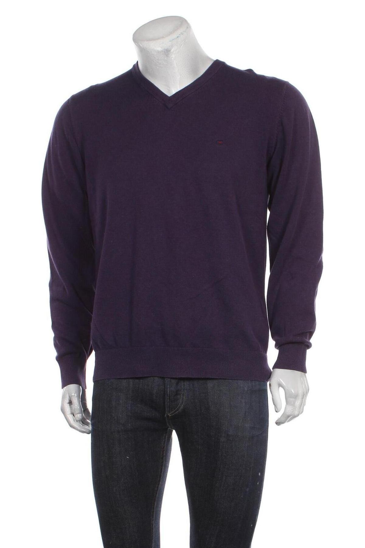 Мъжки пуловер Casa Moda, Размер L, Цвят Лилав, Цена 60,00 лв.
