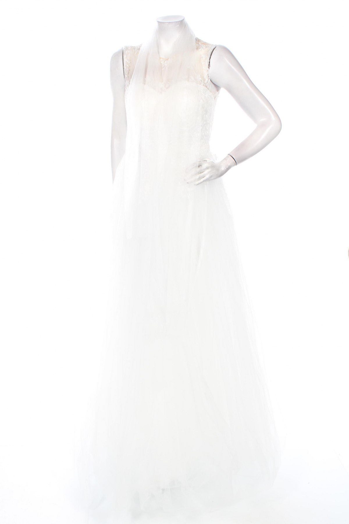 Φόρεμα Troyden, Μέγεθος M, Χρώμα Λευκό, Τιμή 34,24 €