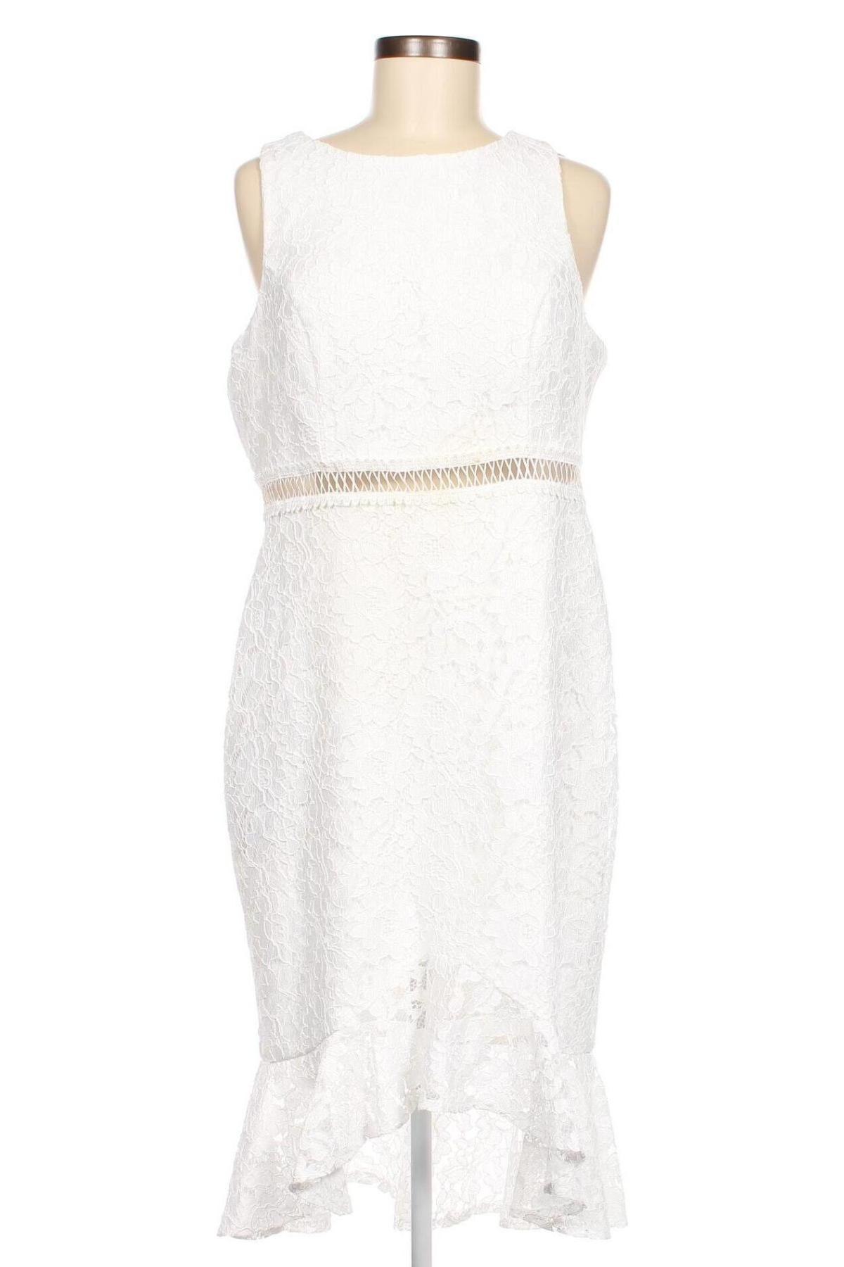 Φόρεμα Troyden, Μέγεθος XL, Χρώμα Λευκό, Τιμή 148,97 €