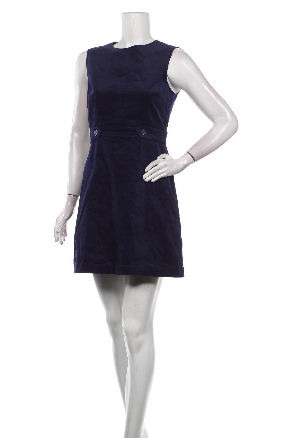 Φόρεμα Zwolf by Khujo, Μέγεθος S, Χρώμα Μπλέ, Τιμή 76,80 €
