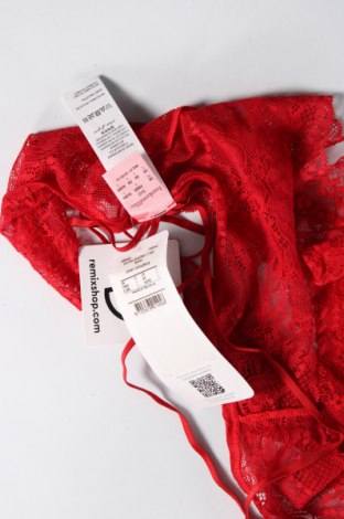Bikini Hunkemoller, Mărime L, Culoare Roșu, Preț 76,05 Lei