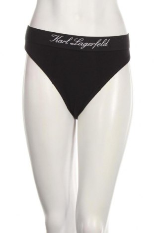 Бикини Karl Lagerfeld, Размер M, Цвят Черен, Цена 39,00 лв.