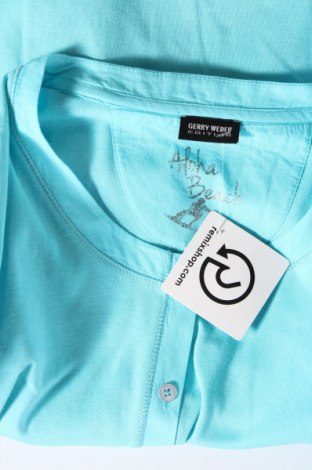 Μπλούζα εγκυμοσύνης Gerry Weber, Μέγεθος M, Χρώμα Μπλέ, Τιμή 5,26 €