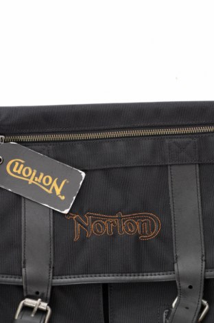 Τσάντα Norton, Χρώμα Μαύρο, Τιμή 88,05 €