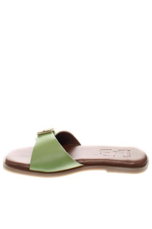 Papuci Answear, Mărime 36, Culoare Verde, Preț 253,29 Lei