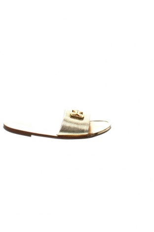 Papuci DKNY, Mărime 38, Culoare Auriu, Preț 851,97 Lei