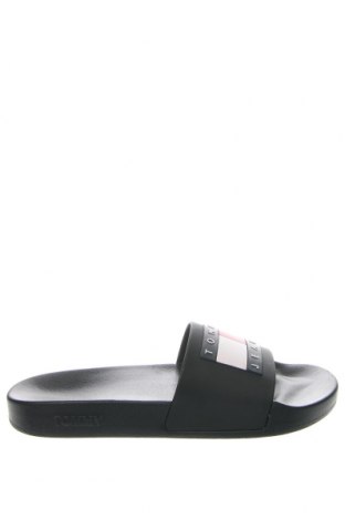 Papuci Tommy Hilfiger, Mărime 41, Culoare Negru, Preț 212,50 Lei