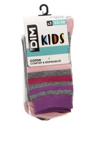 Ponožky Dim, Velikost S, Barva Vícebarevné, Cena  167,00 Kč