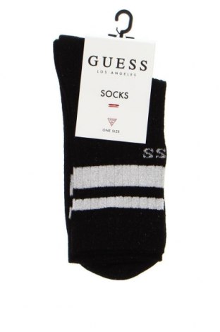 Socken Guess, Größe M, Farbe Schwarz, Preis 14,95 €