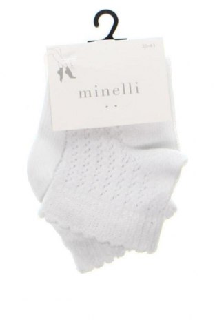 Ponožky Minelli, Velikost M, Barva Bílá, Cena  378,00 Kč