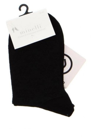 Socken Minelli, Größe M, Farbe Schwarz, Preis 13,01 €