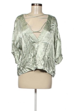 Дамска блуза, Размер M, Цвят Зелен, Цена 31,00 лв.