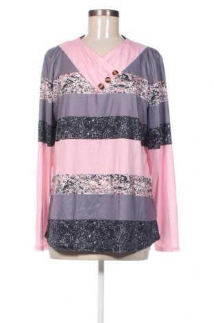 Γυναικεία μπλούζα, Μέγεθος XL, Χρώμα Πολύχρωμο, Τιμή 8,18 €