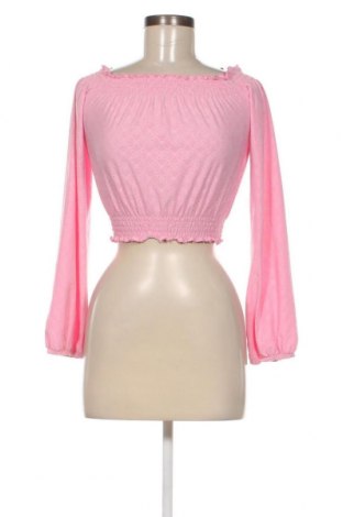 Γυναικεία μπλούζα, Μέγεθος XS, Χρώμα Ρόζ , Τιμή 3,03 €