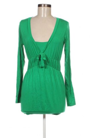 Дамска блуза, Размер M, Цвят Зелен, Цена 3,61 лв.