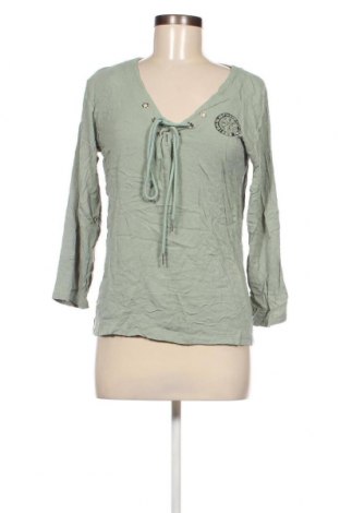 Γυναικεία μπλούζα, Μέγεθος M, Χρώμα Πράσινο, Τιμή 1,88 €