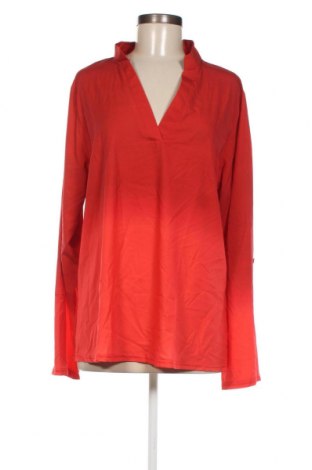 Дамска блуза, Размер 4XL, Цвят Червен, Цена 6,27 лв.