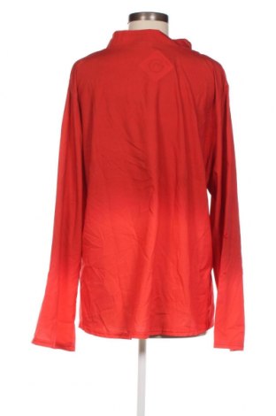 Γυναικεία μπλούζα, Μέγεθος 4XL, Χρώμα Κόκκινο, Τιμή 4,70 €