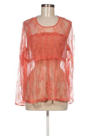 Дамска блуза, Размер L, Цвят Оранжев, Цена 3,99 лв.