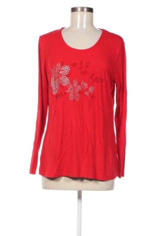 Γυναικεία μπλούζα, Μέγεθος XL, Χρώμα Κόκκινο, Τιμή 2,82 €