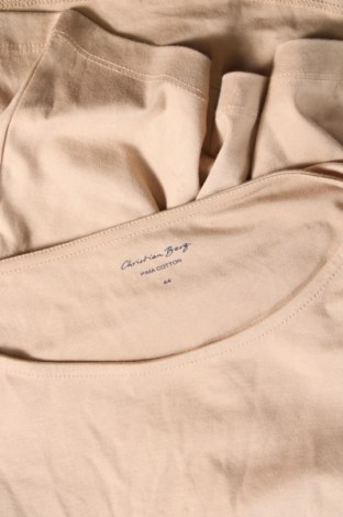 Дамска блуза, Размер M, Цвят Бежов, Цена 4,37 лв.