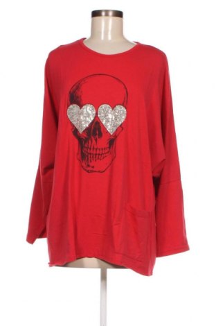 Γυναικεία μπλούζα, Μέγεθος XL, Χρώμα Κόκκινο, Τιμή 4,37 €
