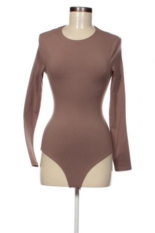 Дамска блуза - боди Abercrombie & Fitch, Размер XS, Цвят Кафяв, Цена 21,60 лв.