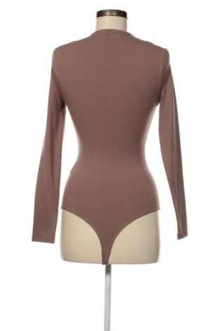 Дамска блуза - боди Abercrombie & Fitch, Размер XS, Цвят Кафяв, Цена 72,00 лв.