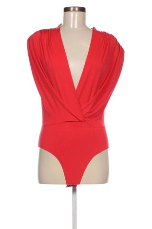 Дамска блуза - боди Answear, Размер L, Цвят Червен, Цена 10,29 лв.