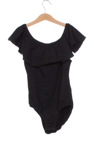 Γυναικεία μπλούζα-Κορμάκι Beckaro, Μέγεθος XS, Χρώμα Μαύρο, Τιμή 6,55 €