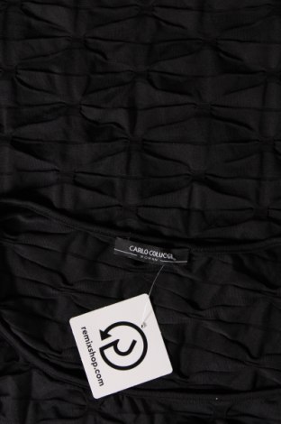 Дамска блуза - боди Carlo Colucci, Размер XL, Цвят Черен, Цена 13,60 лв.