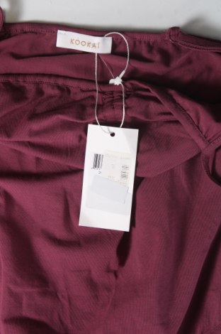 Γυναικεία μπλούζα-Κορμάκι Kookai, Μέγεθος XS, Χρώμα Σάπιο μήλο, Τιμή 11,96 €