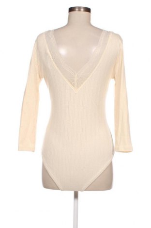 Damenbluse-Body Naf Naf, Größe L, Farbe Beige, Preis 37,11 €