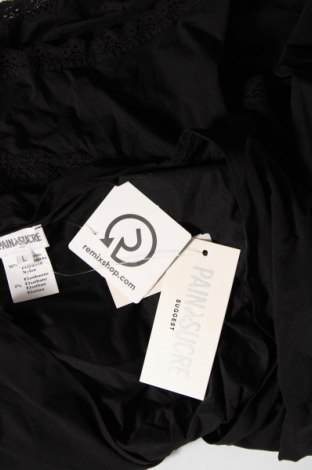 Damska bluzka-body Pain De Sucre, Rozmiar L, Kolor Czarny, Cena 399,82 zł
