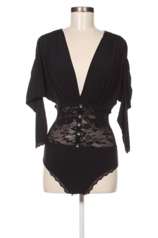 Дамска блуза - боди Pain De Sucre, Размер L, Цвят Черен, Цена 60,00 лв.