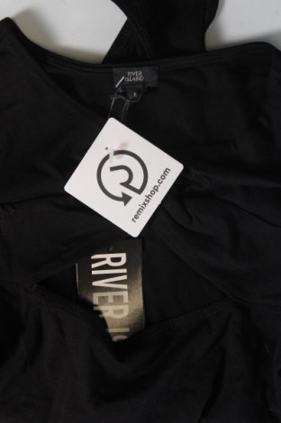 Γυναικεία μπλούζα-Κορμάκι River Island, Μέγεθος XXS, Χρώμα Μαύρο, Τιμή 37,11 €