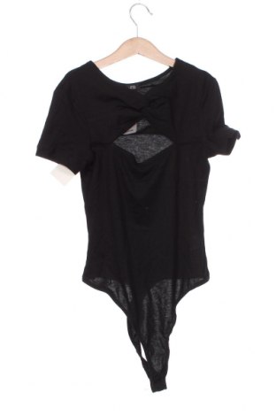 Γυναικεία μπλούζα-Κορμάκι River Island, Μέγεθος XXS, Χρώμα Μαύρο, Τιμή 5,94 €