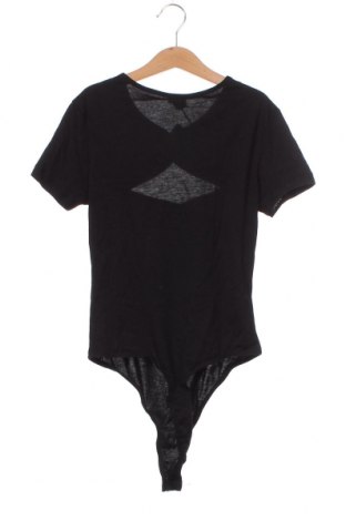 Γυναικεία μπλούζα-Κορμάκι River Island, Μέγεθος XXS, Χρώμα Μαύρο, Τιμή 37,11 €